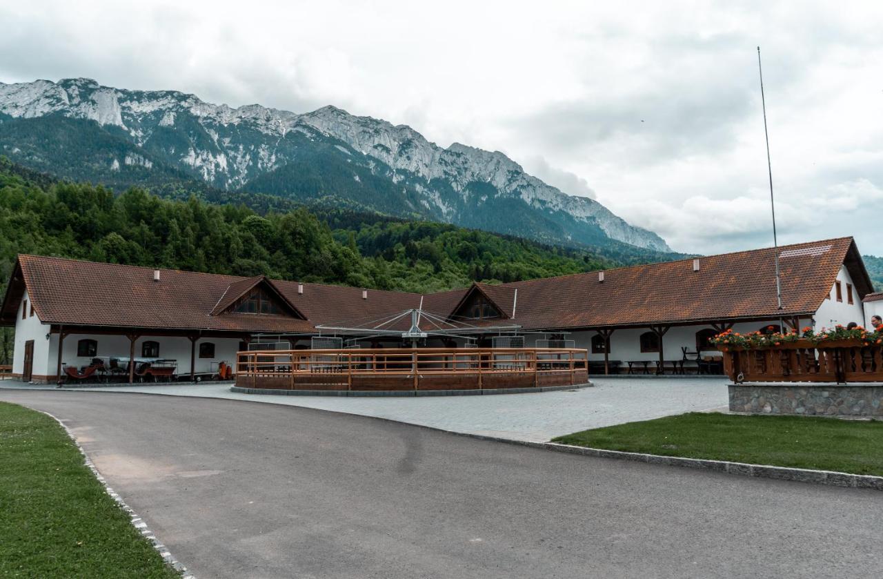 Popasul Craiului Villa Zarnesti Exterior photo